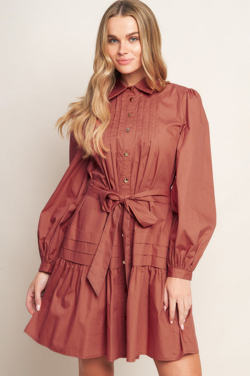 aesthetic-pose-woven-mini-dress-1 Flying Tomato-Sophia's Style-17